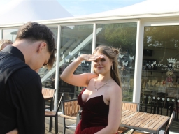 YR11 Prom 2025 - Reception Arrivals